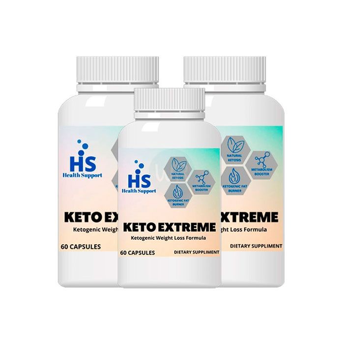 ⟦ Keto Extreme ⟧ - மெலிதான காப்ஸ்யூல்கள்