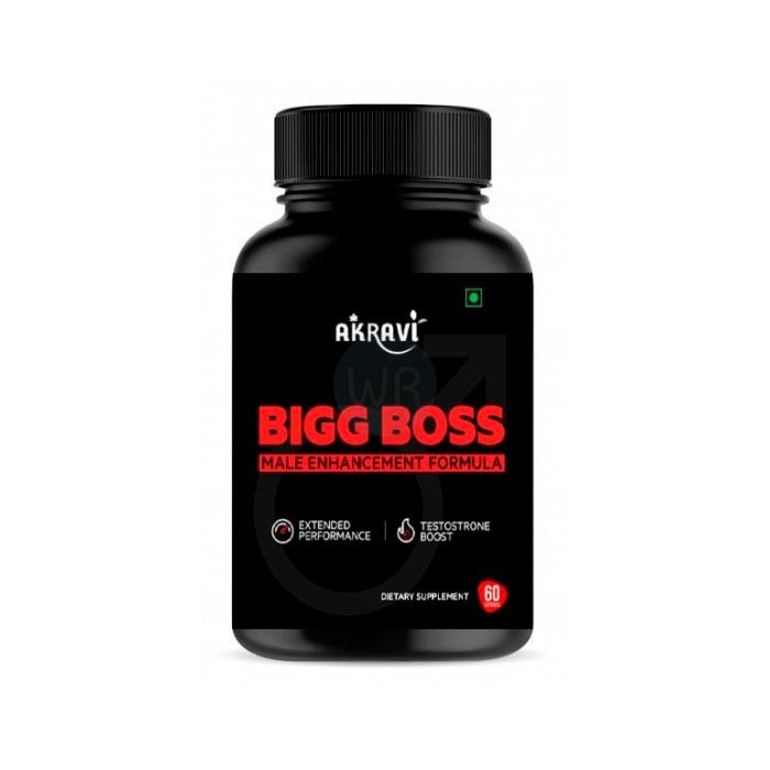 ⟦ BIGG BOSS ⟧ - penis enlargement supplement