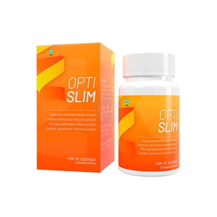 ⟦ Optislim ⟧ - agen pengontrol berat badan