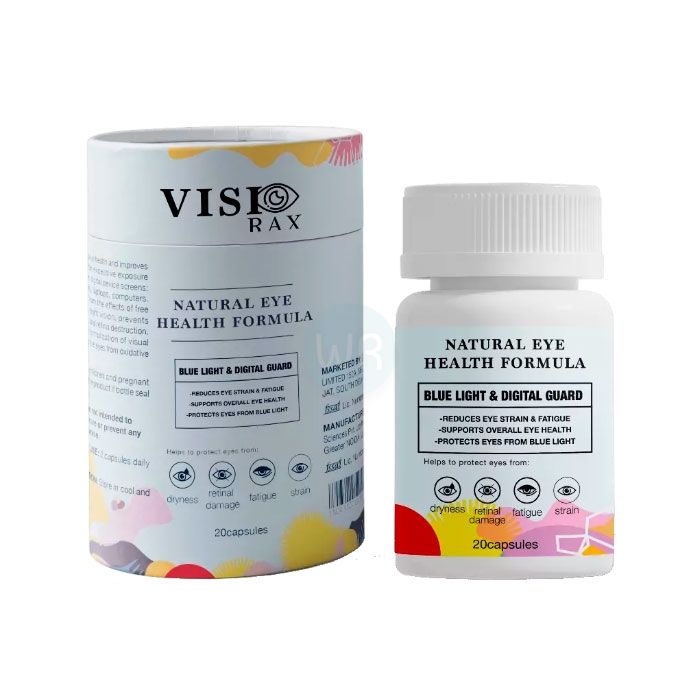 ⟦ Visiorax ⟧ - চোখের স্বাস্থ্য প্রতিকার