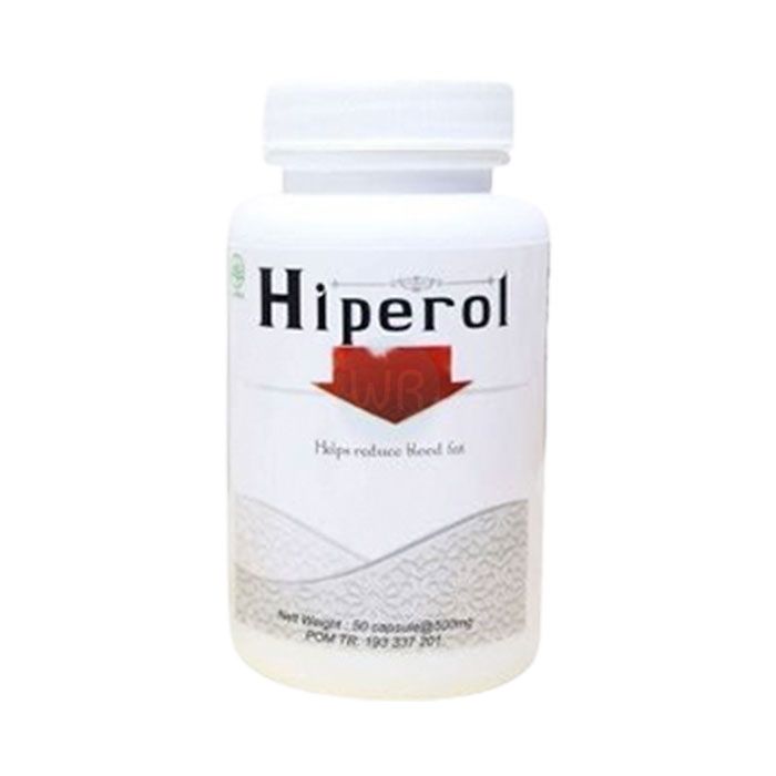 ⟦ Hiperol ⟧ - from high cholesterol