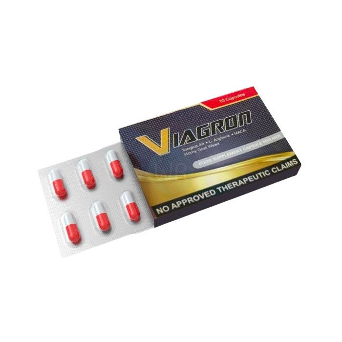 ⟦ Viagron Enlargement ⟧ - capsulas para agrandar el pene