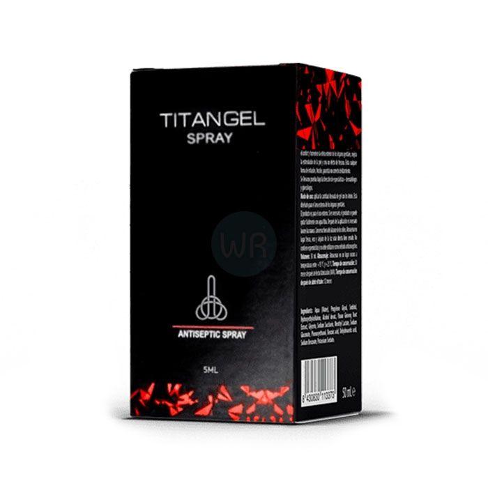 ⟦ Titan Gel Spray ⟧ - obat semprot pembesar penis