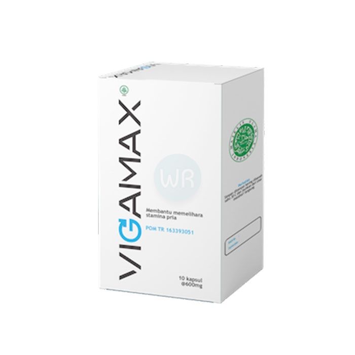 ⟦ Vigamax ⟧ - capsules for potency