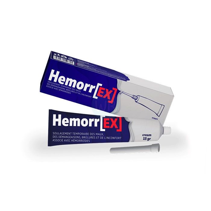 ⟦ HemorrEX ⟧ - remedio para las hemorroides