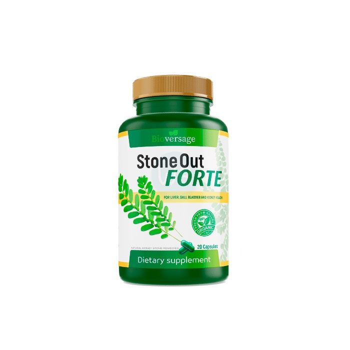 ⟦ Stone Out Forte ⟧ - ឱសថសម្រាប់ជំងឺតម្រងនោម