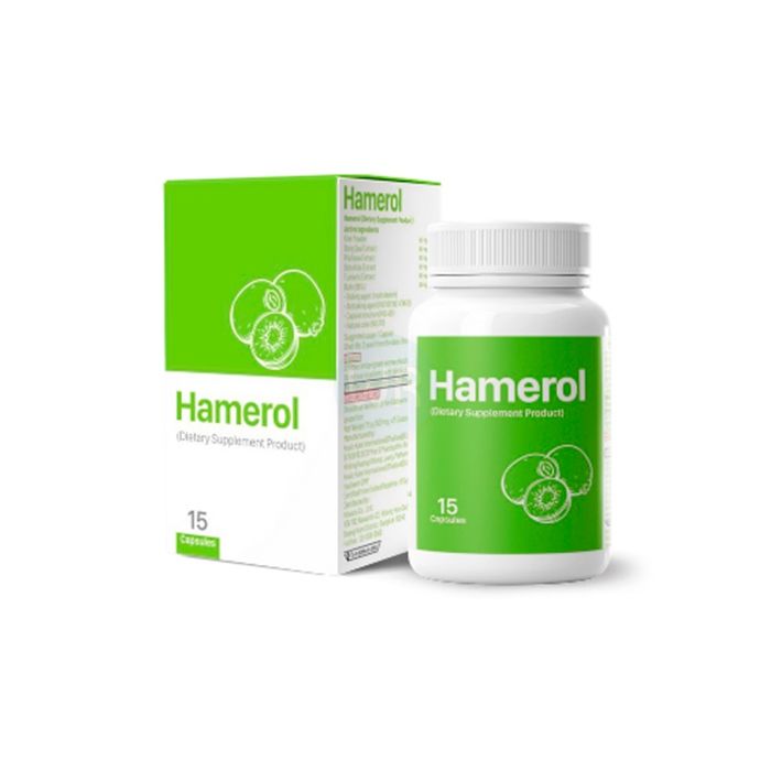 ⟦ Hamerol ⟧ - capsulas para hemorroides