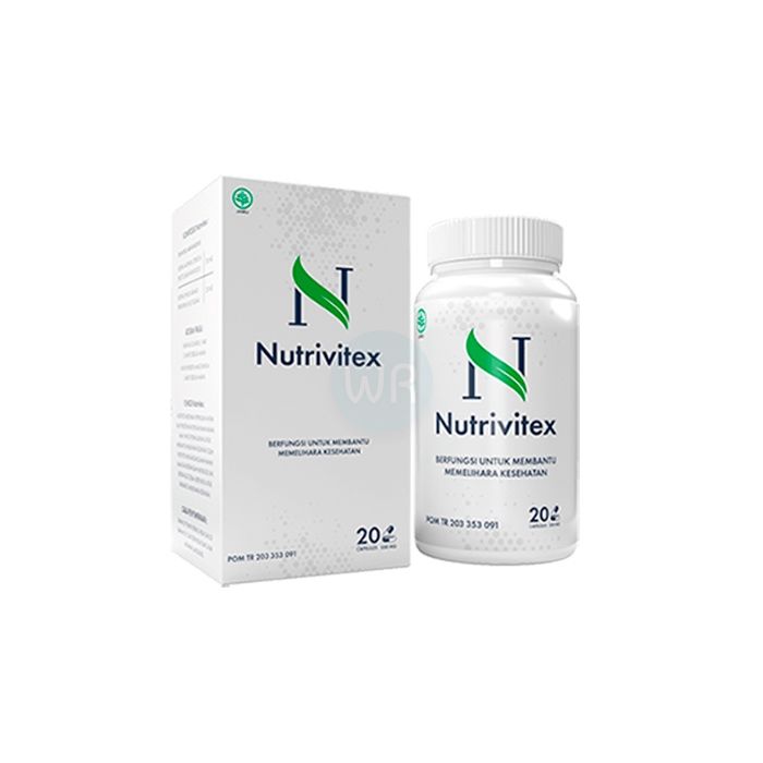 ⟦ Nutrivitex ⟧ - obat untuk infeksi parasit tubuh