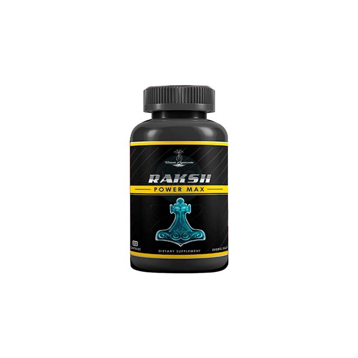 ⟦ Raksh Power Max ⟧ - capsules to increase male libido