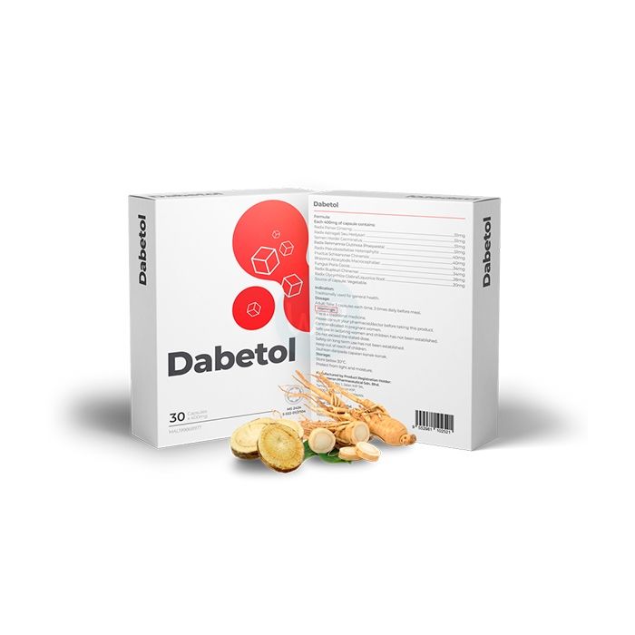 ⟦ Diabetol caps ⟧ - capsules for diabetes