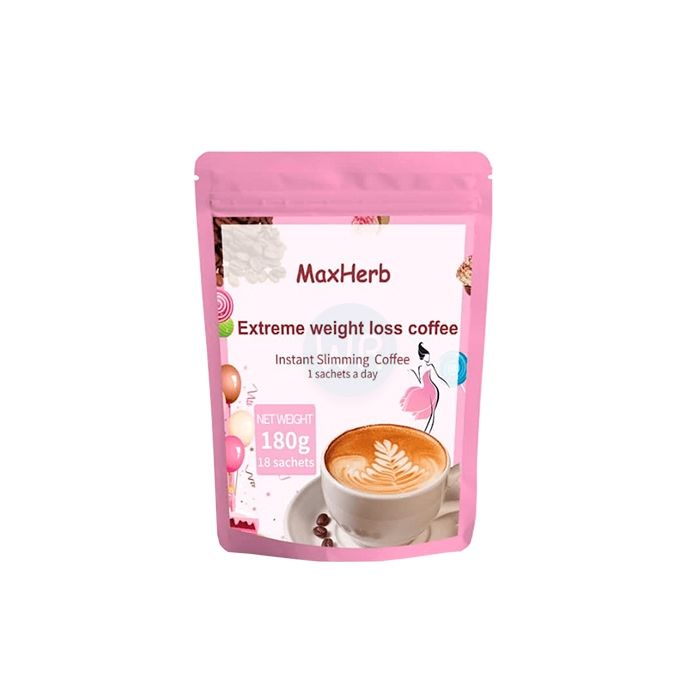 ⟦ Maxherb ⟧ - slimming coffee