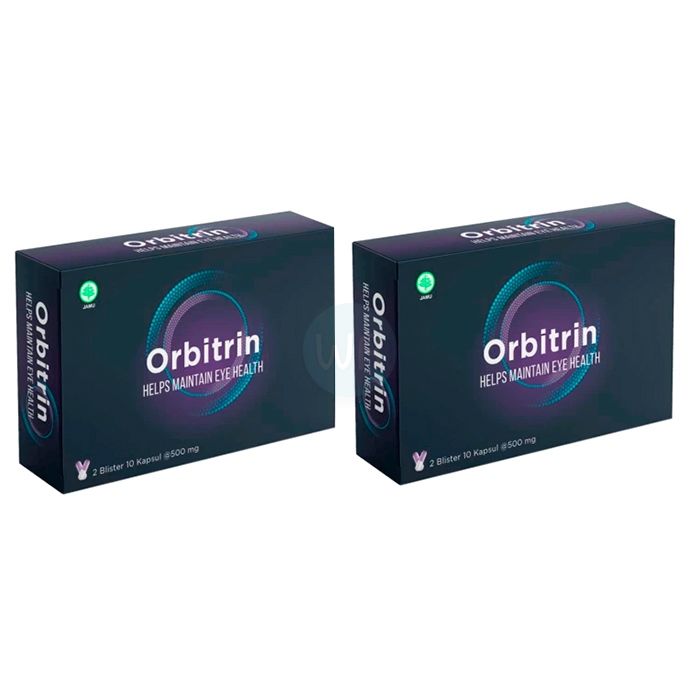 ⟦ Orbitrin ⟧ - eye health remedy