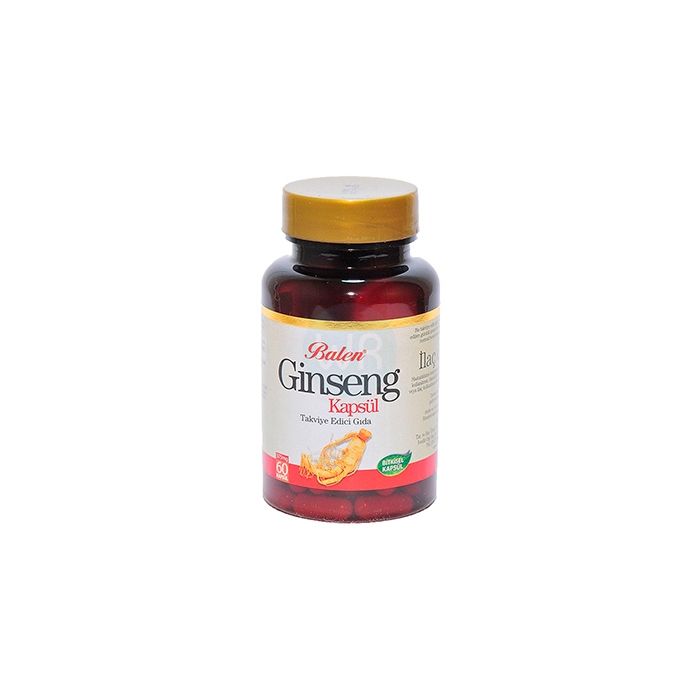 ⟦ Ginseng ⟧ - ginseng capsules for potency