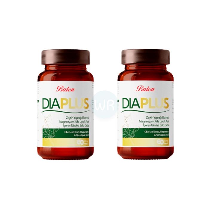 ⟦ Diaplus ⟧ - capsules for diabetes