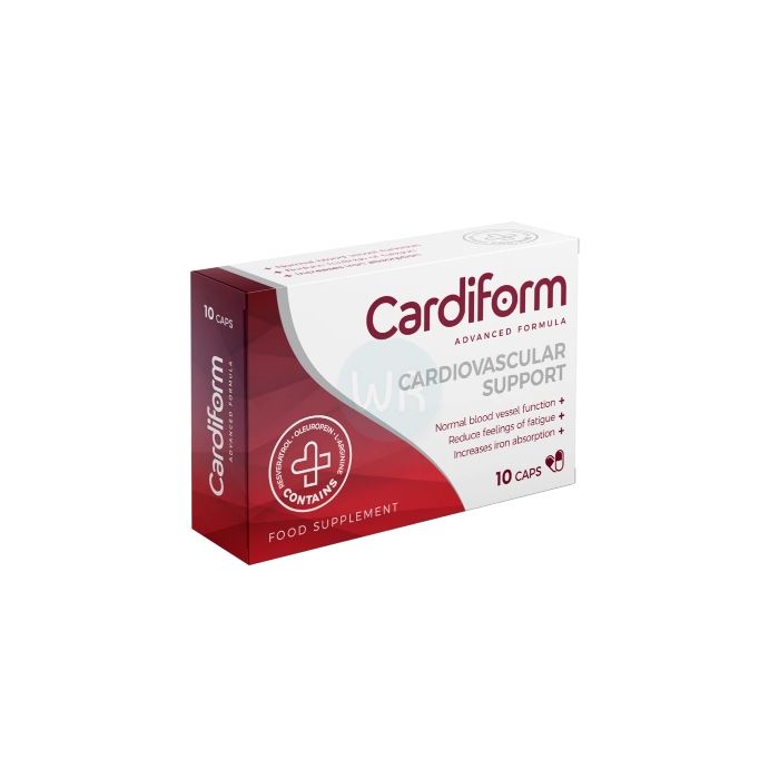 ⟦ Cardiform ⟧ - उच्च रक्तदाब साठी कॅप्सूल