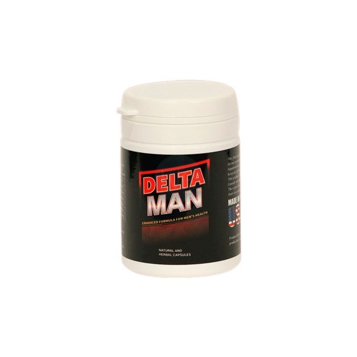 ⟦ Delta Man ⟧ - capsules for potency