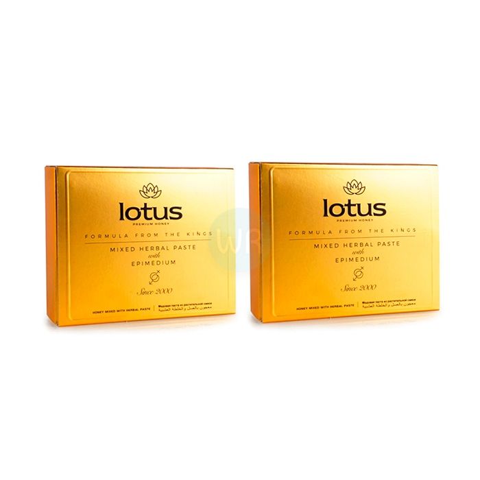 ⟦ Lotus Honey ⟧ - libido booster