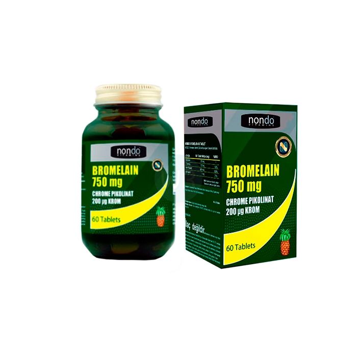 ⟦ Bromelain ⟧ - weight loss capsules