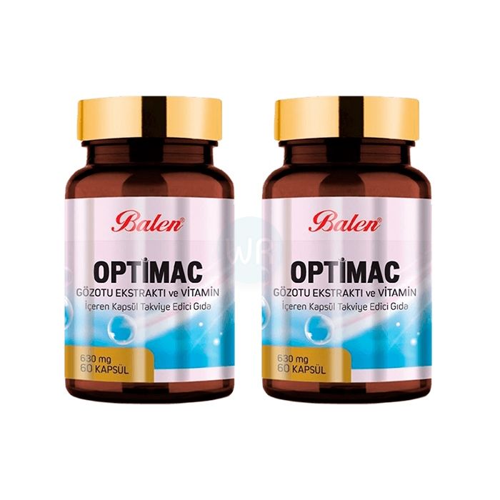 ⟦ Optimac ⟧ - eye health remedy