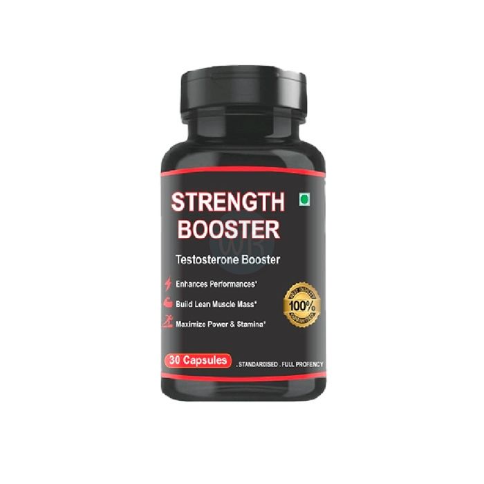 ⟦ Strength Booster ⟧ - penis enlargement capsules