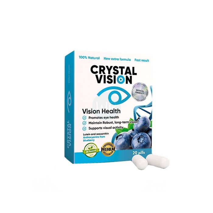 ⟦ Crystal Vision ⟧ - eye health remedy