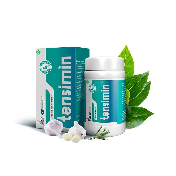 ⟦ Tensimin ⟧ - capsules for hypertension