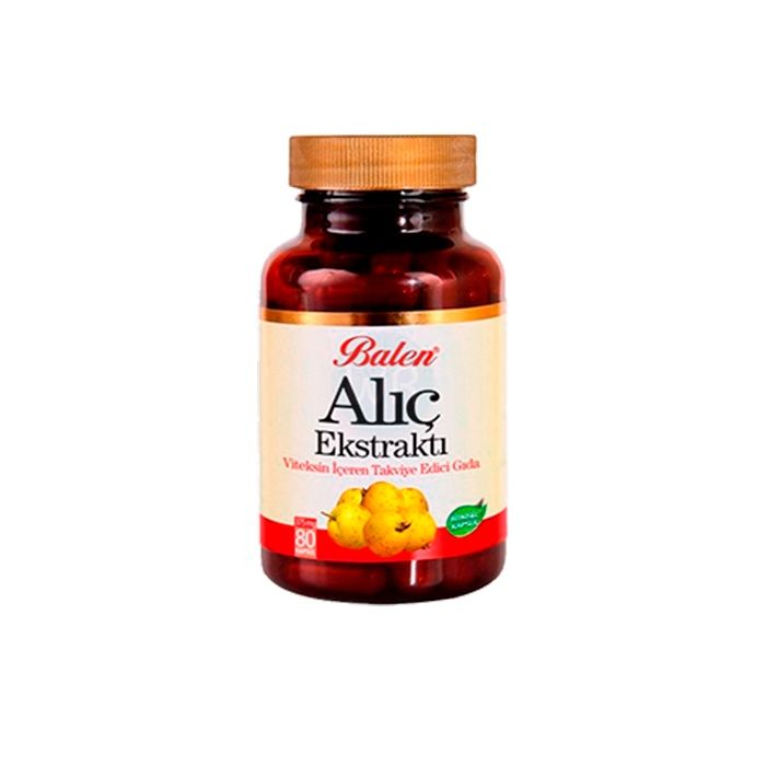 ⟦ Alic ⟧ - capsules for hypertension