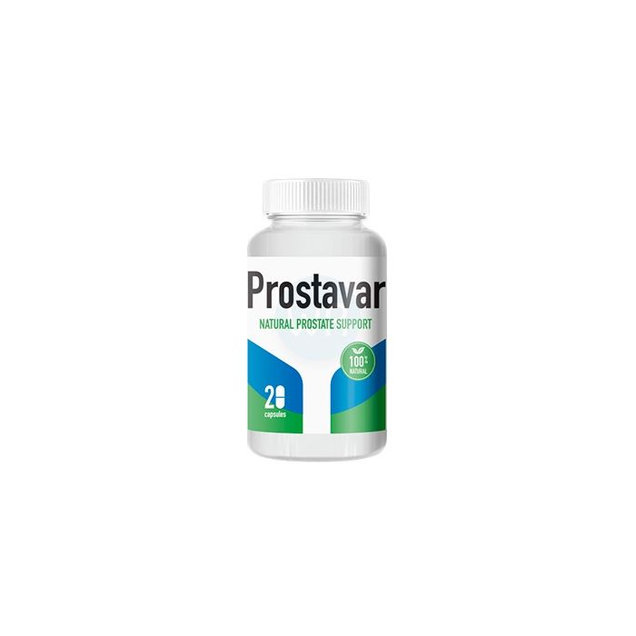 ⟦ Prostavar caps ⟧ - cápsulas para la prostatitis