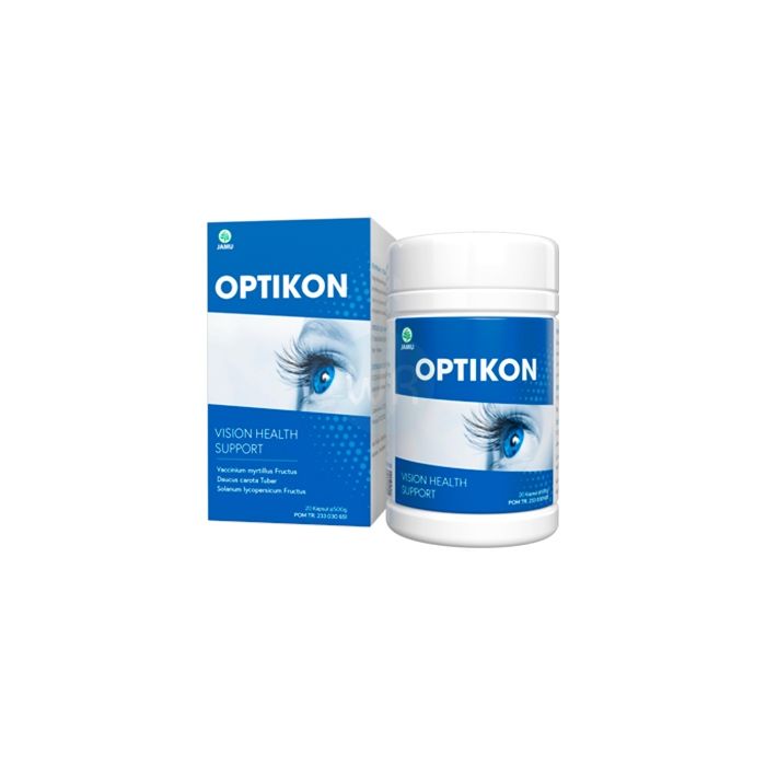 ⟦ Optikon ⟧ - eye health product