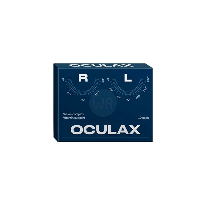 ⟦ Oculax caps ⟧ - চোখের স্বাস্থ্য পণ্য