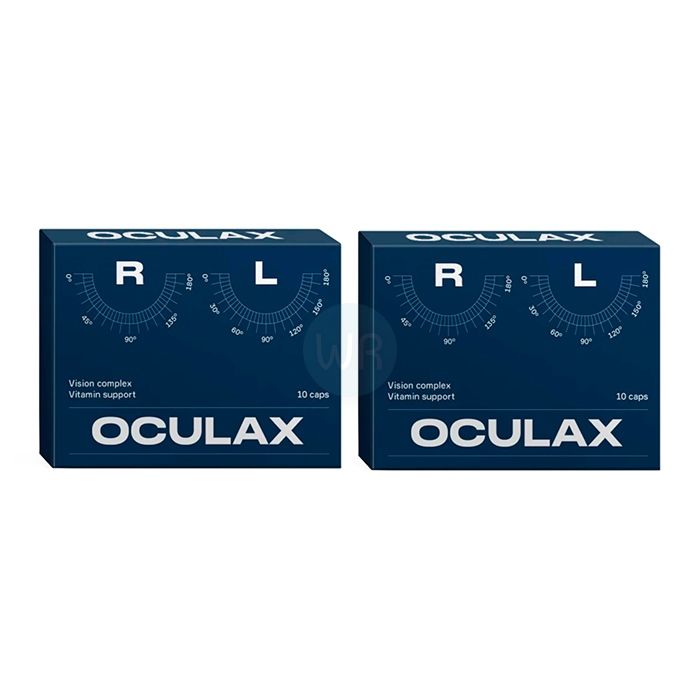 ⟦ Oculax caps ⟧ - eye health product