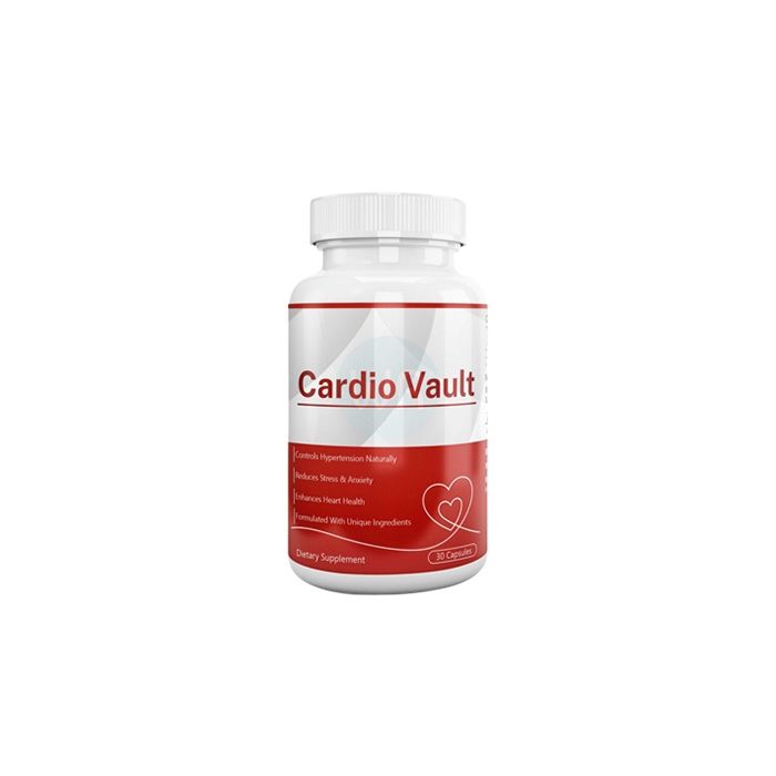 ⟦ Cardio Vault ⟧ - उच्च रक्तदाब साठी उपाय