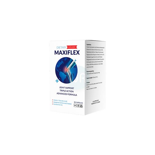 ⟦ MAXIFLEX ⟧ - arthritis capsules