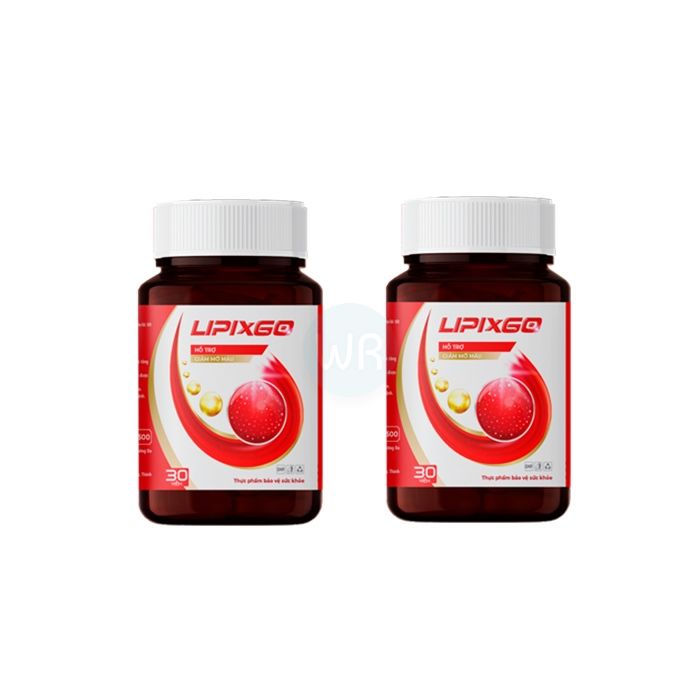 ⟦ Lipixgo ⟧ - chất bình thường hóa cholesterol