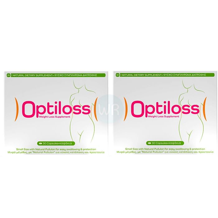 ⟦ Optiloss ⟧ - weight control product