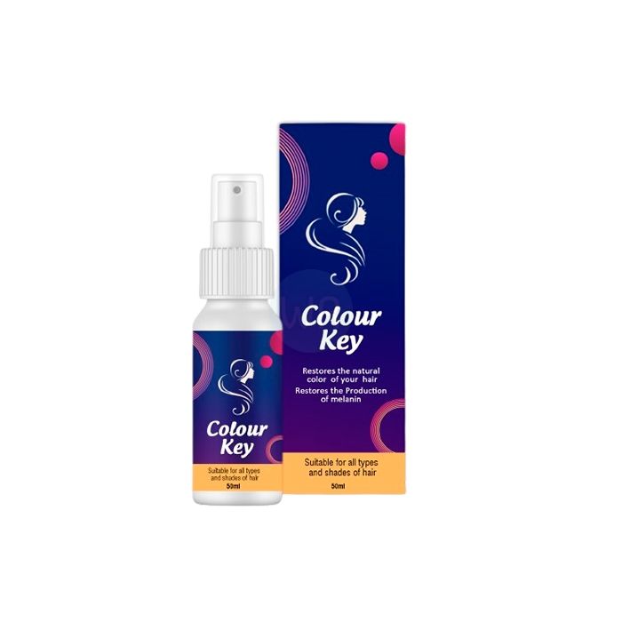 ⟦ Colour Key ⟧ - producto para fortalecer y hacer crecer el cabello