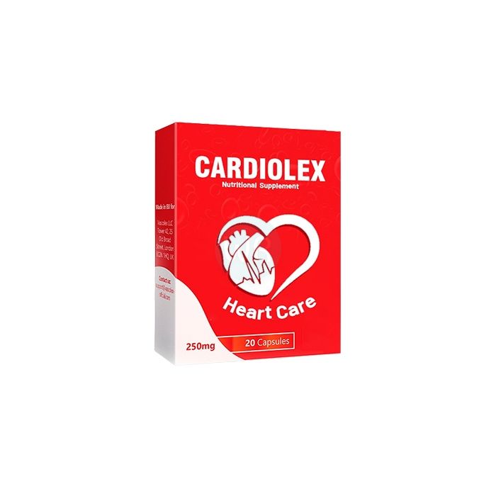 ⟦ Cardiolex ⟧ - remedy for high blood pressure