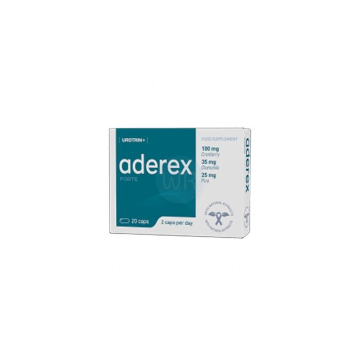 ⟦ Aderex ⟧ - prostate health product