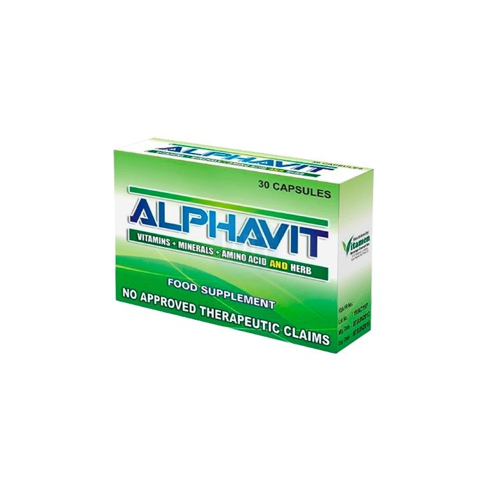 ⟦ Alphavit ⟧ - eye health product