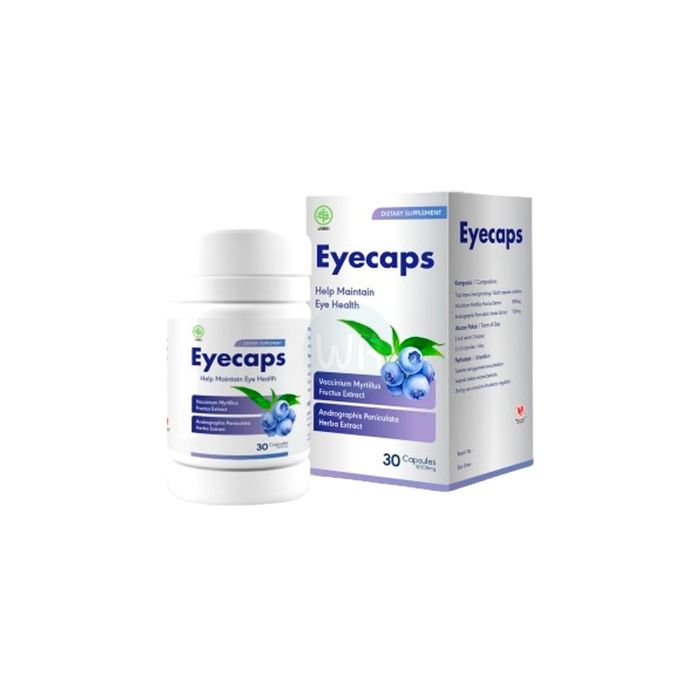 ⟦ Eyecaps ⟧ - eye health product