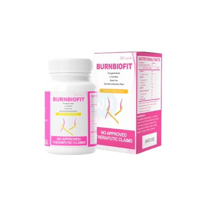 ⟦ Burnbiofit ⟧ - producto de control de peso