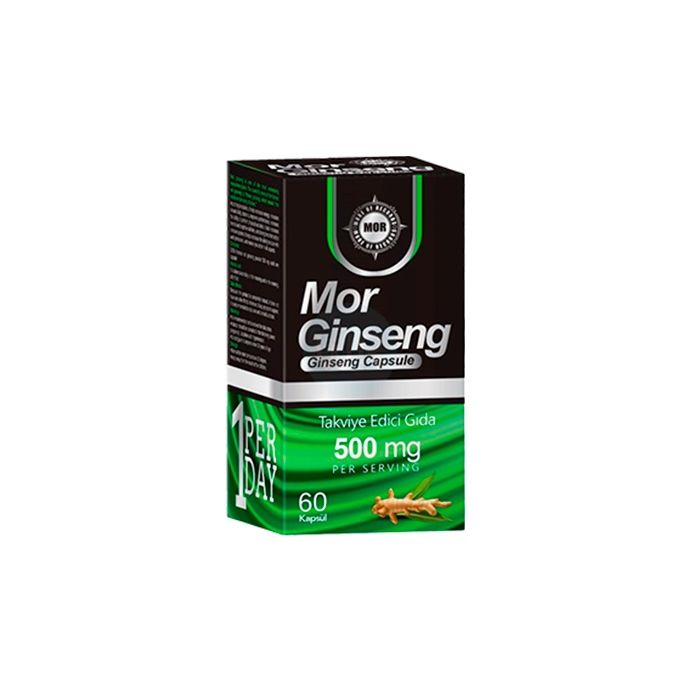 ⟦ Mor Ginseng ⟧ - male libido enhancer