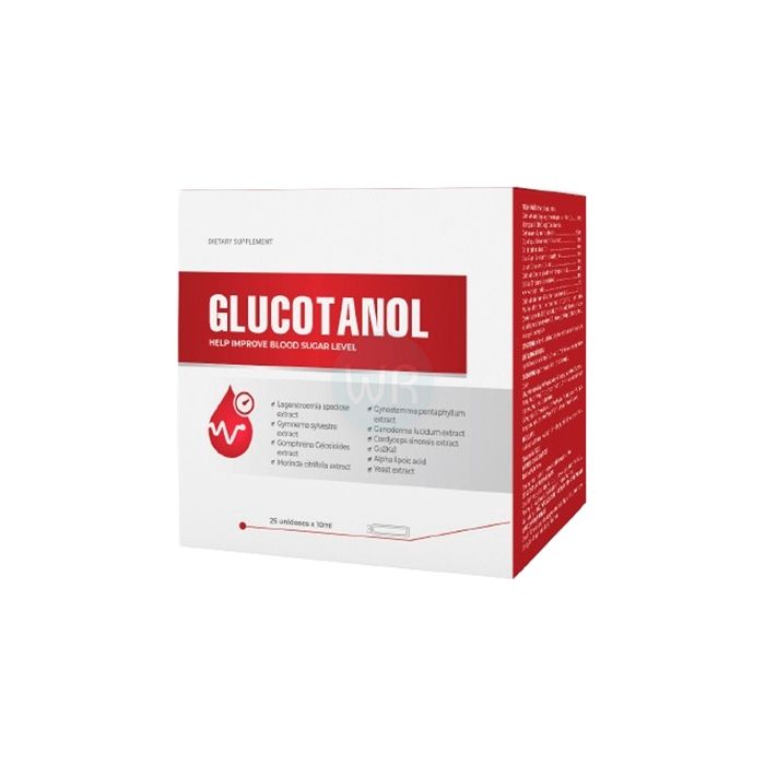 ⟦ Glucotanol ⟧ - phương tiện để bình thường hóa lượng đường