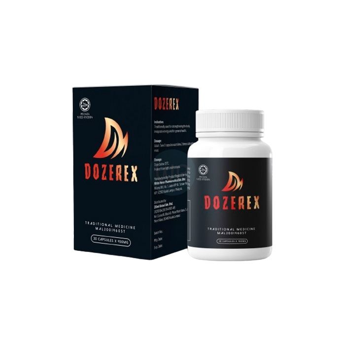 ⟦ Dozerex ⟧ - capsules to increase male libido