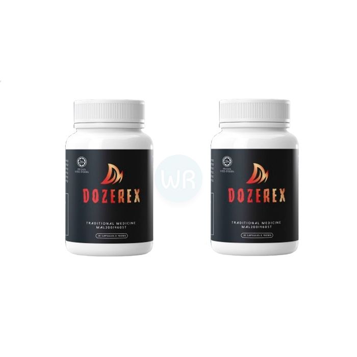 ⟦ Dozerex ⟧ - capsules to increase male libido