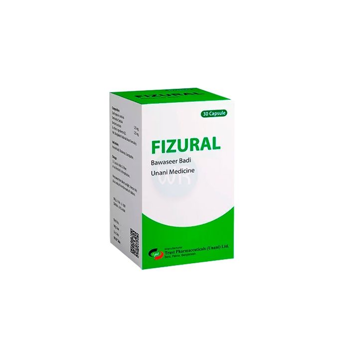 ⟦ Fizural ⟧ - capsules for hemorrhoids