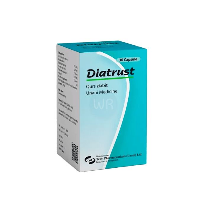 ⟦ Diatrust ⟧ - diabetes capsules