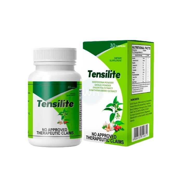 ⟦ Tensilite ⟧ - remedy for high blood pressure