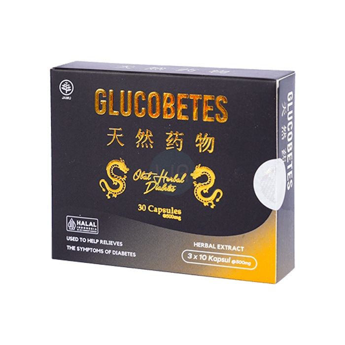 ⟦ Glucobetes ⟧ - sarana untuk menormalkan kadar gula