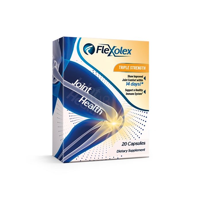 ⟦ Flexolex ⟧ - joint health product